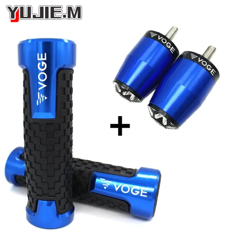 Motorcycle Handle Bar Handlebar Grips Ends Cap Plug Apply For Loncin Voge 300r 300rr 200ac 300ac 500r 180r Handle Rubber Sleeve