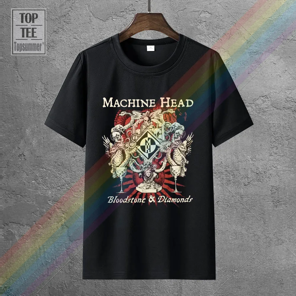 Machine Head Bloodstone & Diamonds T Shirt S M L Xl 2Xl Brand New Official