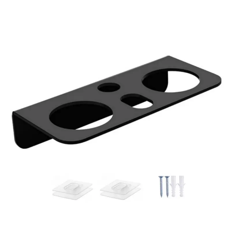 ABMH-Wall-Mounted Holder For Aeropress Coffee Press,For All-In-One French Press,Easy To Clean,Keep Coffee Press Set Organized