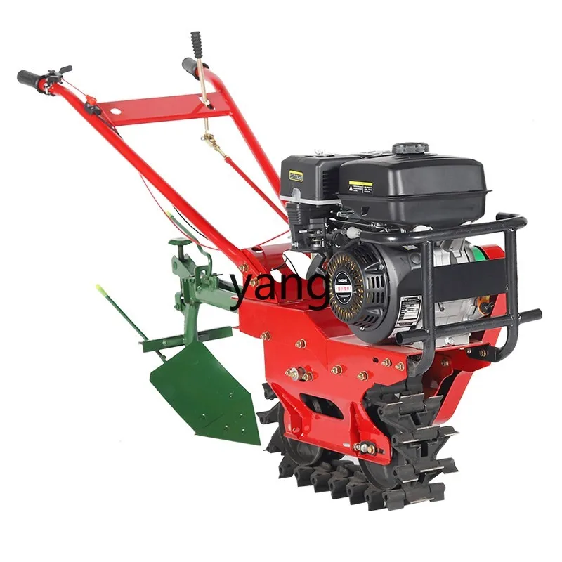 

L'm'm gasoline multi-function agricultural trencher plowing diesel plowing machine