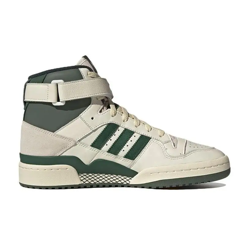 Adidas Forum 84 Off White Team Dark Green Sneakers shoes GW2203