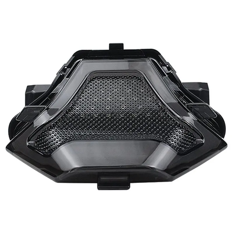 

Отличный выбор для мотоциклов R3, R25, Y15ZR, MT03/07, LC150: Светодиодный задний фонарь в сборе с динамическим указателем поворота и стоп-сигналом, красный свет