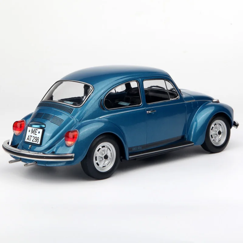 Diecast Model Car Norev 1/18 Scale 1973 VW Alloy Car Model Play Vehicles Toys for Boys