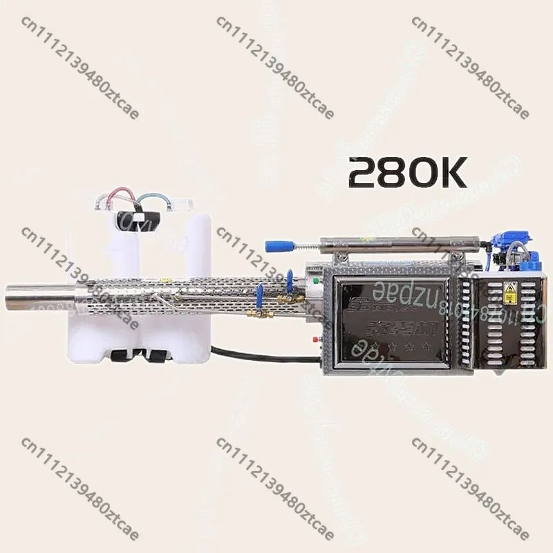 Disinfection Pulse Water Mist Fogging Machine Greenhouse Fruit Tree Sprayer