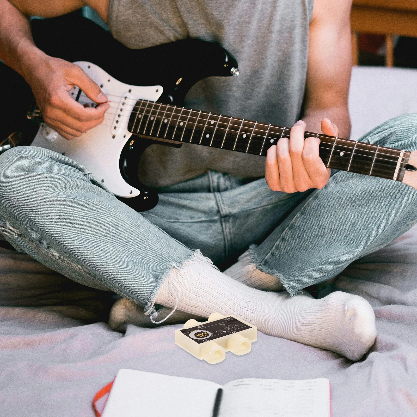 القيثارة ضبط الأنابيب للجيتار باس الكمان مندولين الصوتية الآلات الكهربائية الملعب موالف أداة ملحق