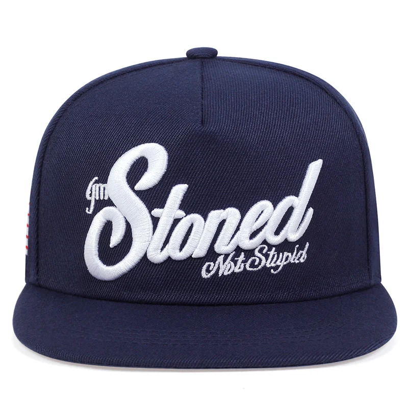 Unisex-Hip-Hop-Hüte mit gestickten Buchstaben, für Frühling und Herbst, für den Außenbereich, verstellbar, für Sport, Freizeit, Baseballkappen, Sonnenschutzhut – Detail 6
