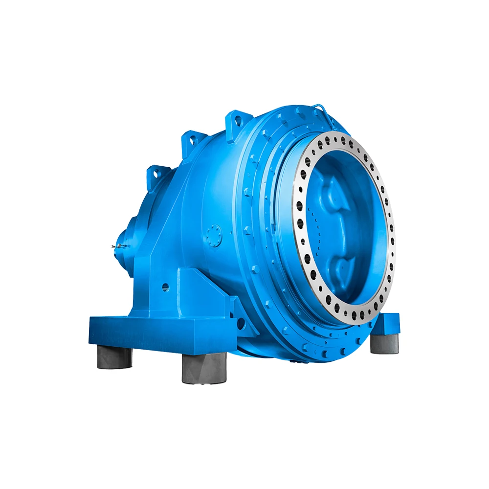 Flen Der P Series Planetary Gearbox - 900kNm Torque, 4000:1 Ratio, ISO/CE Certified For Heavy Industrial Applications