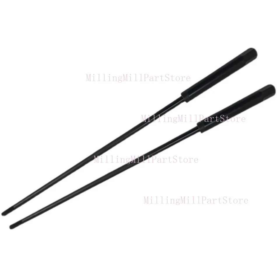 1PC Milling Machine Drawbar R8 Spindle Tie Rod Handle Hanger 7/16 M12 Mill NT30 NT40 Metric/imperial Tie Rod Screw Accessories