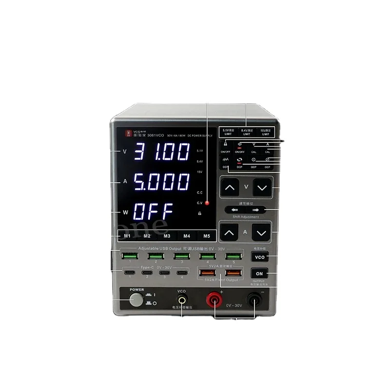 Ycs 3061 Vco Adjust…