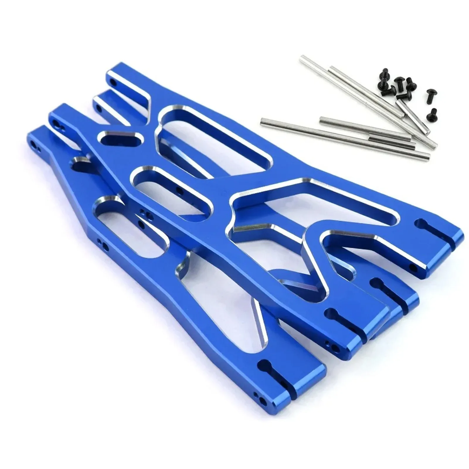 1:5 X MAXX Aluminum Alloy Front and Rear Swing Arm Metal Block C Steering Cup Upgrade Kit for 1/5 RC Car Traxxas X-MAXX Parts