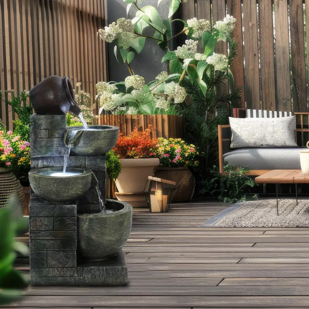 Garden Fountain, 23.6