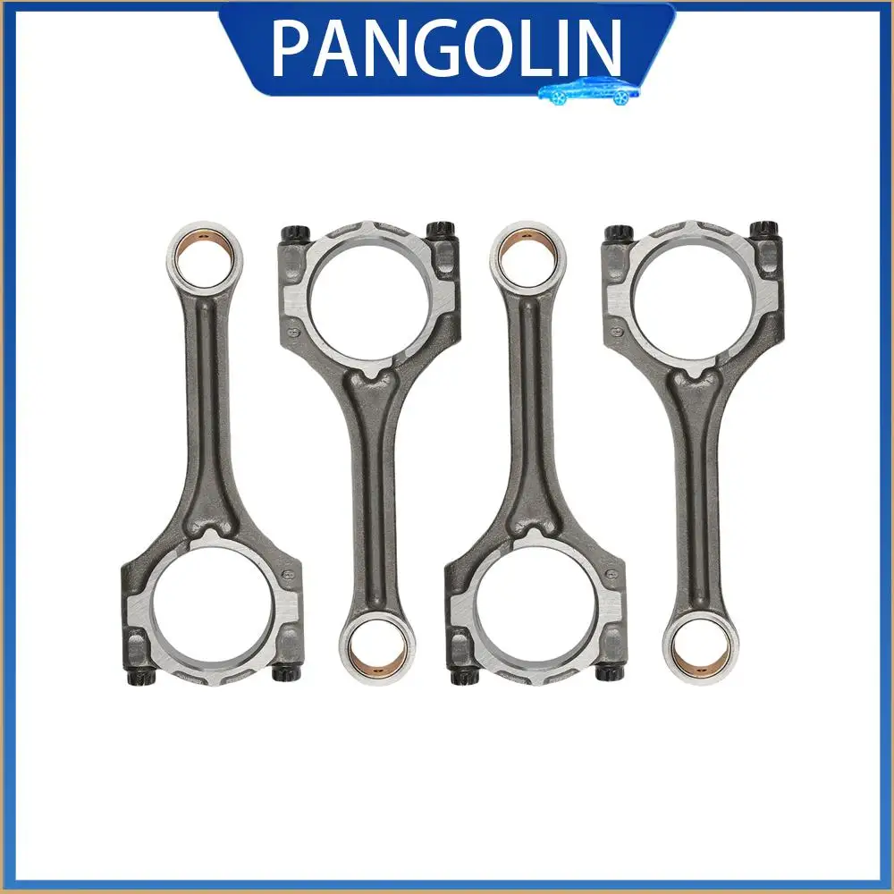 

PANGOLIN 4Pcs Connecting Rods 235102B700 For 2014-2021 Hyundai Kia 1.6L Turbo Engine Replacement Part 23510-2B700 23510 2B700