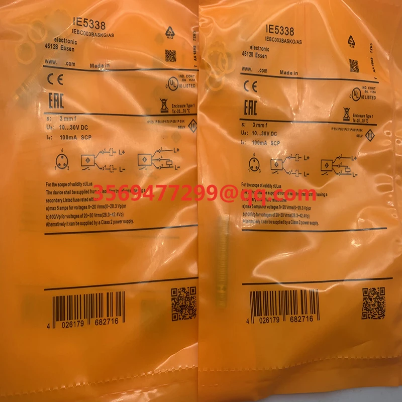 

Brand new spot IE5338 IE5339 IE5340 IE5331 IE5349 IE5350 5351 Proximity switch sensor