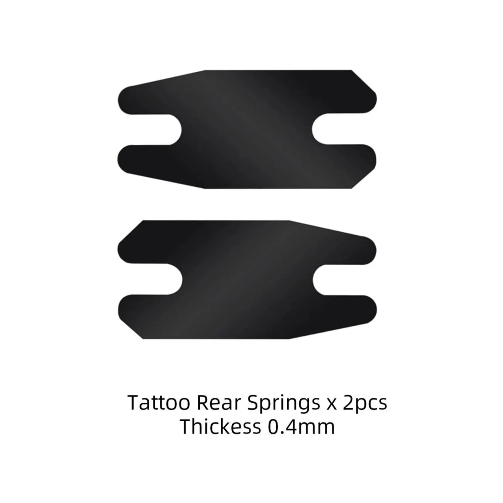 Coil Machine Shrapnel Back Repair Springs Supplies Kit Durable Tattoo Accessories for Coil Tattoo Machines Workstation