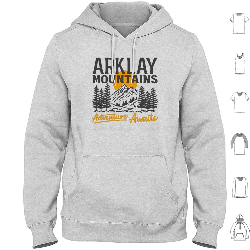

Arklay Mountains-Adventure Awaits Hoodies Long Sleeve Umbrella T Biohazard Retro Gamer Video Game Parody Tourism