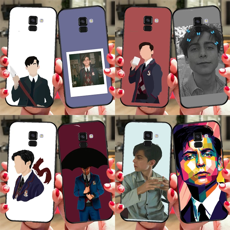 America Aidan Gallagher Case For Samsung J3 J5 J7 J1 A3 A5 2016 2017 J4 J6 J8 A7 A9 A6 A8 Plus 2018 Coque Fundas