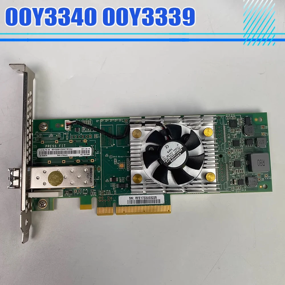 00Y3340 00Y3339 Y250NY 16Gb Single Port HBA Fiber Channel Card