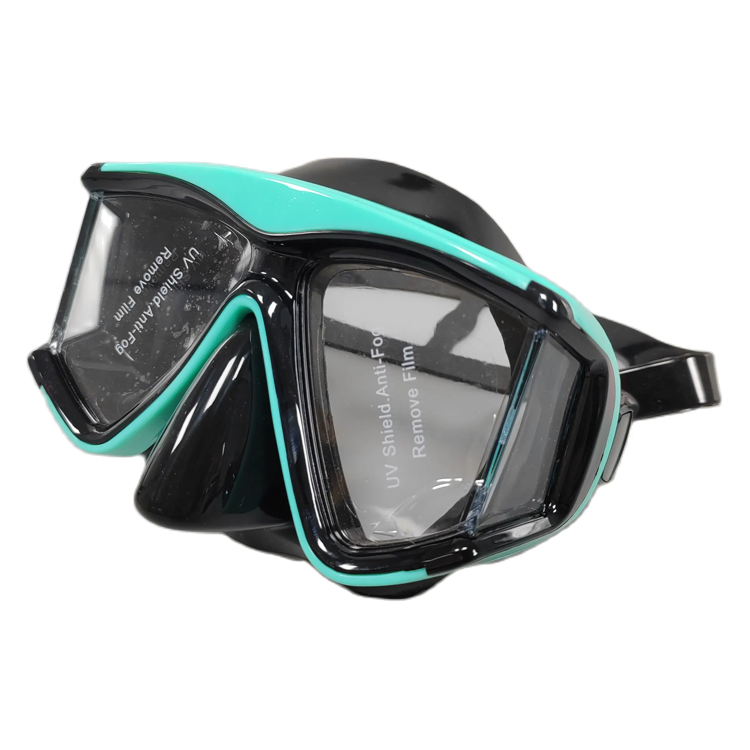 Professional scuba diving mask resin anti-fog snorkeling adult silicone skirt swimming pool equipment