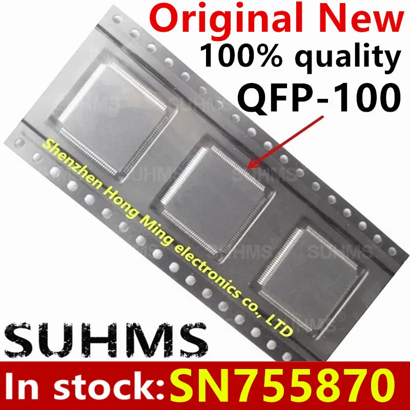 (2piece)100% New SN755870 QFP-100