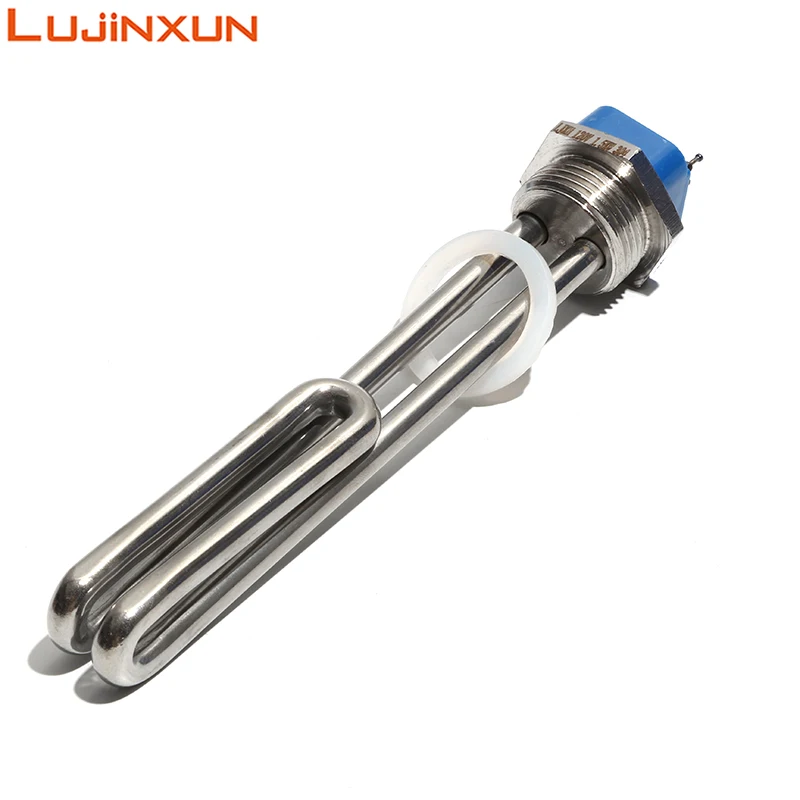 LUJINXUN 120V 1500W Foldback Water Heater Element with Low Watt Density Heating Parts