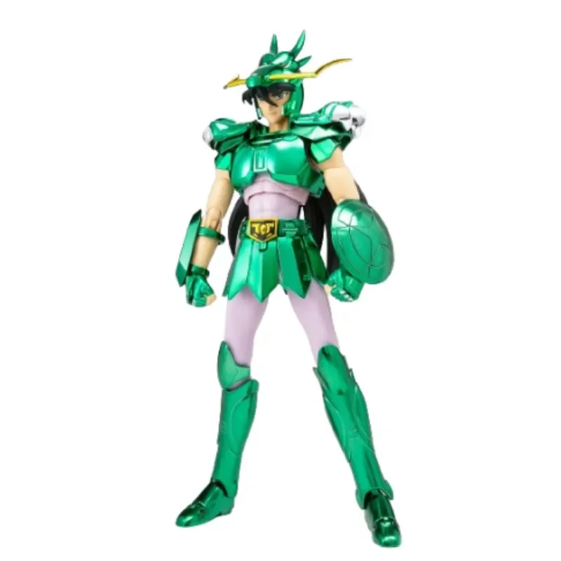 Bandai-Figurine d'action Anime, Saint Seiya, Myth Gril, Dragon Shiryu V1, Original, Drprogressif, Bronze Gril, Casque, 16cm