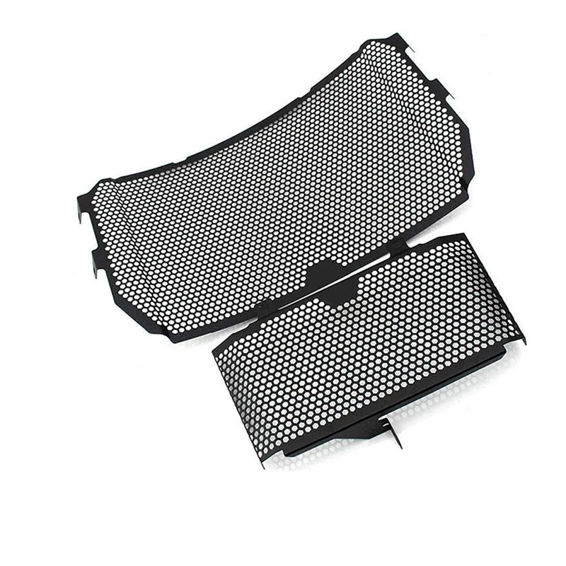 

Motorcycle Radiator Grille Guard Oil Cooler Cooling Cover Protection For Yamaha MT-10 MT10 FZ10 FZ 10 FZ-10 2016-2023 Parts