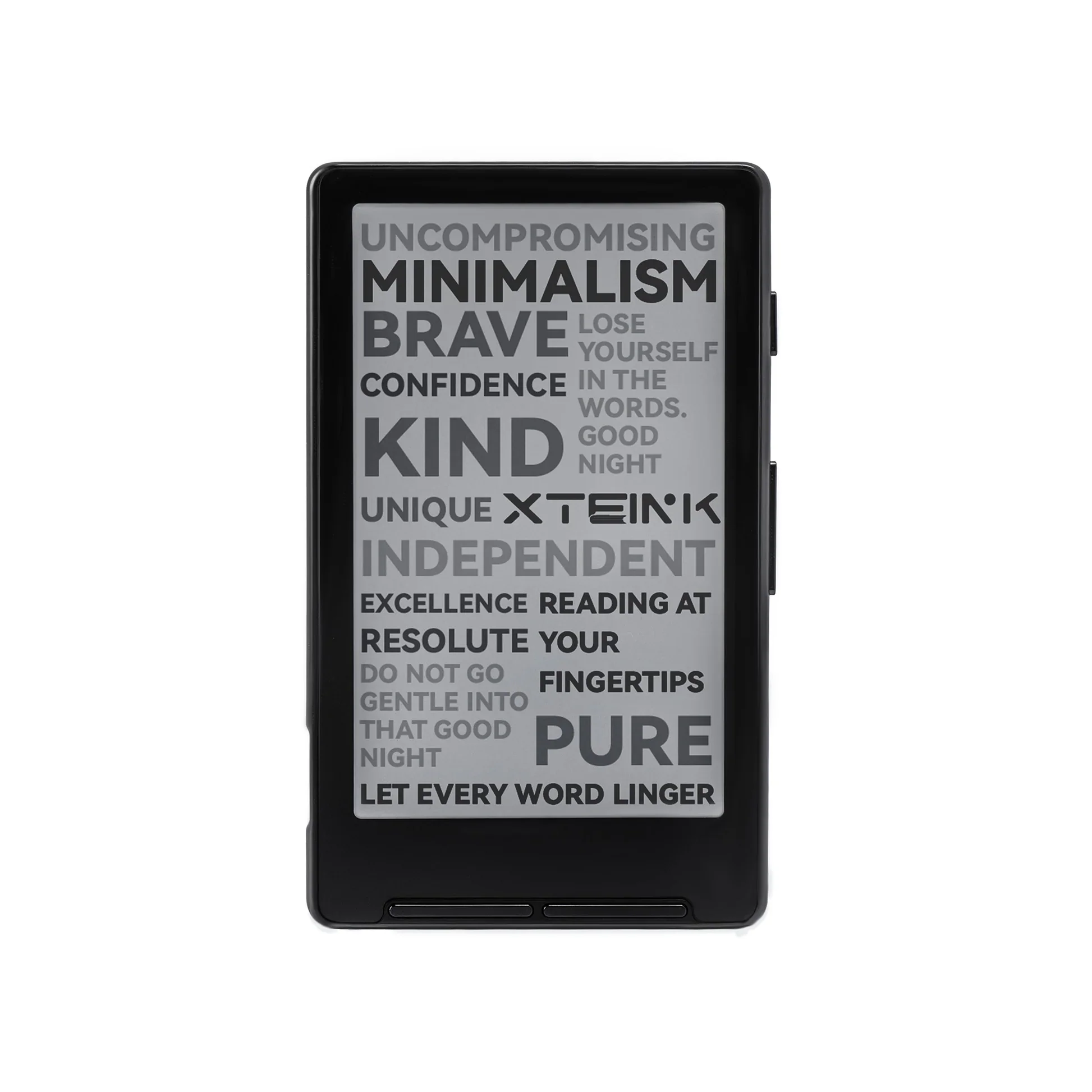 [Global] XTEINK X4 — E-reader: 4,3-inch HD E-Ink scherm (300 PPI), quad-core processor, snelle vernieuwing, ondersteuning voor PDF- en EPUB-formaten, uitbreidbare opslag via TF-kaart, lange