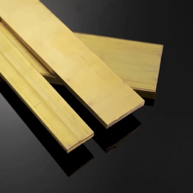 H59 Brass Flat Bar …