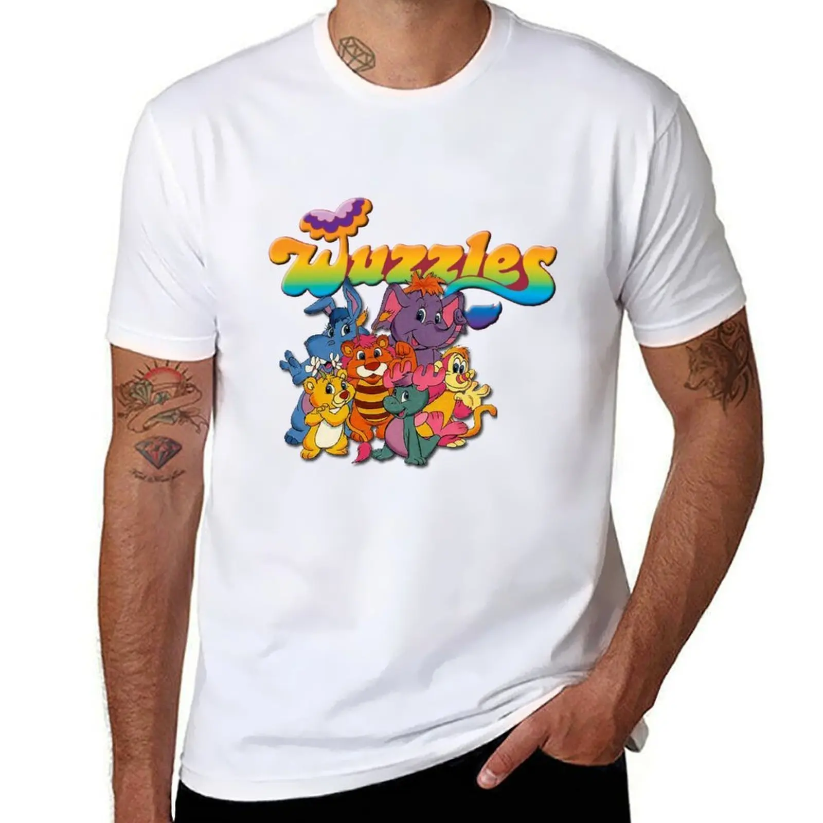 

Wuzzles T-Shirt t shirt man plain t shirts designer T-Shirt