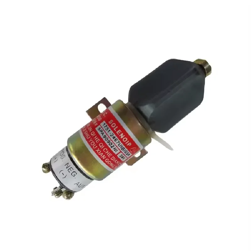 

Wholesale 1751-2467 1751-24E7 D59-105-05 3864274 Flameout Solenoid Valve For R210LC-7 Excavator