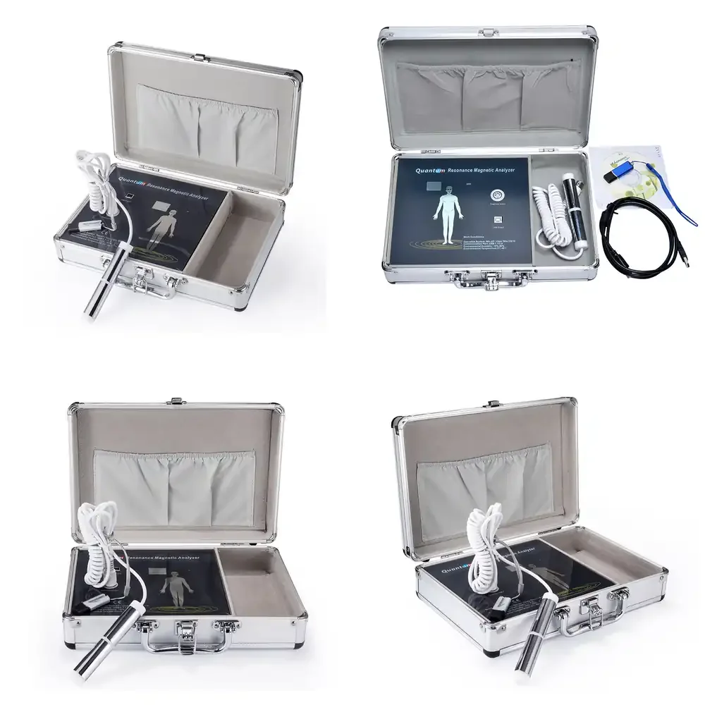 Health for Body Subhealth Detection Trace Elements Analysis Multi Language Health Testing Device