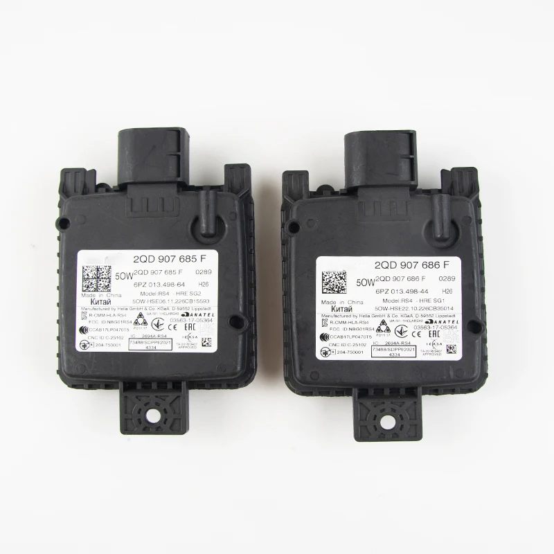 Sistema de asistencia lateral para cambio de carril, módulo de punto ciego, Radar para VW ID3 ID4 A3L, módulo de asistencia de carril doble automotriz 2QD907685F/686F