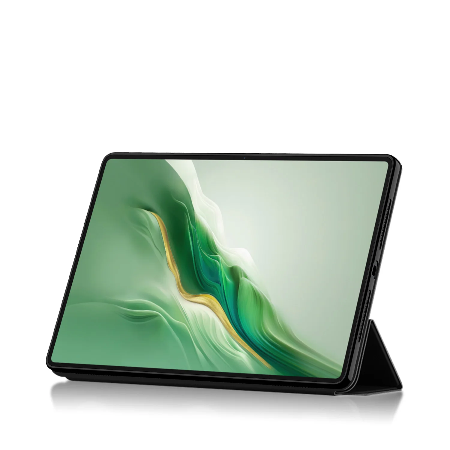 Huwei capa para huawei honor magicpad 2, capa de 12.3 polegadas com suporte macio tpu capa traseira para honor magic pad 2 magicpad2 12.3 tablet