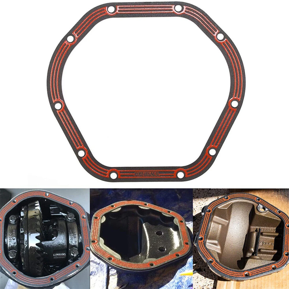 

​LLR-D044 Differential Cover Gasket Drivetrain Sealing Gaskets for Dana 44 Axles