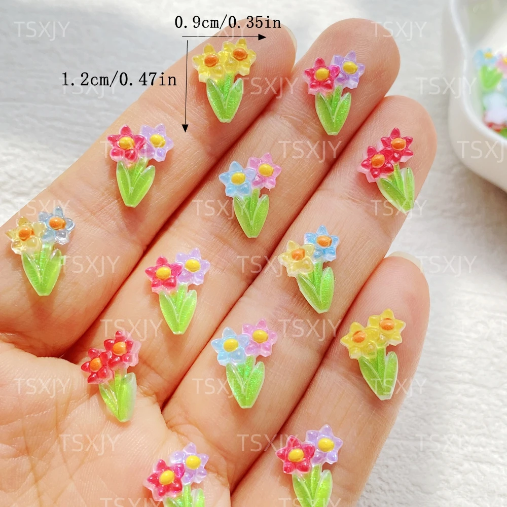 50 pièces de mini fleurs étoil - Resin Art Design For Wedding avis et prix