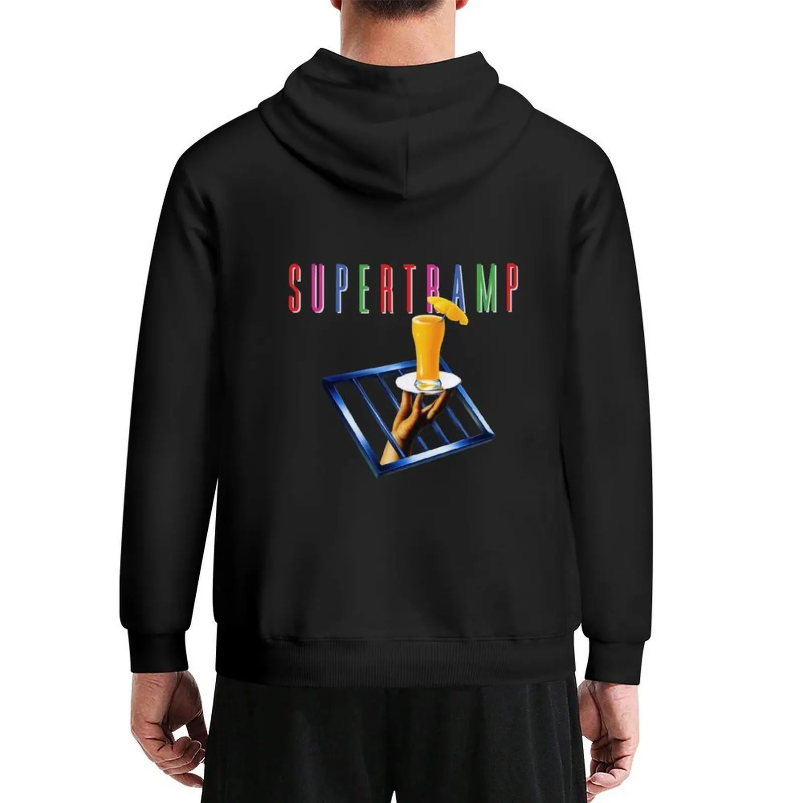 

Supertramp Hoodie aesthetic clothing men's sweat-shirt set japanese style men clothing hoodie men