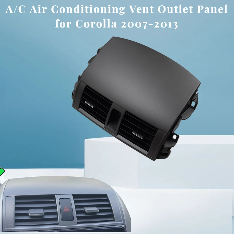 

Car Eplacement Accessor for Toyota Corolla Altis 2008 2009 2010 2012 2013 Automotive Air Conditioning Outlet Panel Grille Cover