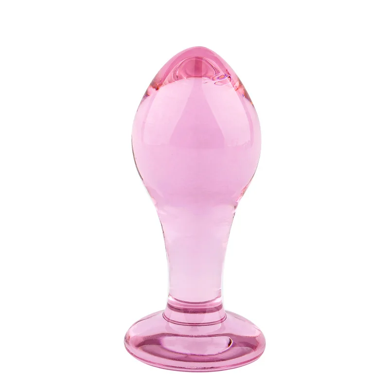 Plug Anal Rosa de Cristal: Una Evaluacin Detallada para Mujeres y Amantes  del Placer Anal