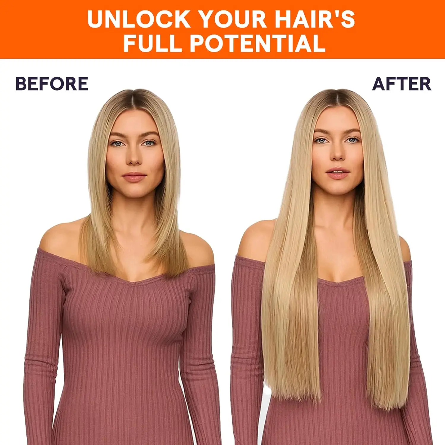 كامل تألق حزم الشعر البشري Balayage لحمة وصلات شعر شعر الإنسان 12-22 بوصة شعر مستعار بشري حزم شقراء #6