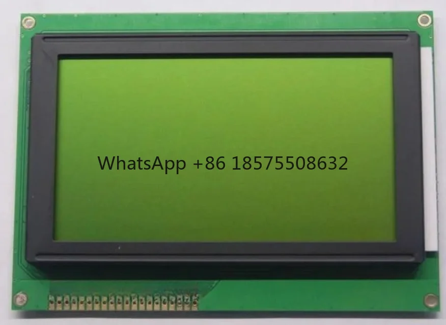 5.1 Inch 240X128 Graphic Dot LCM Urine Analyzer LCD 240128 Display Controller IC LC7981 Or HD61830B Yellow Green Or Blue Screen