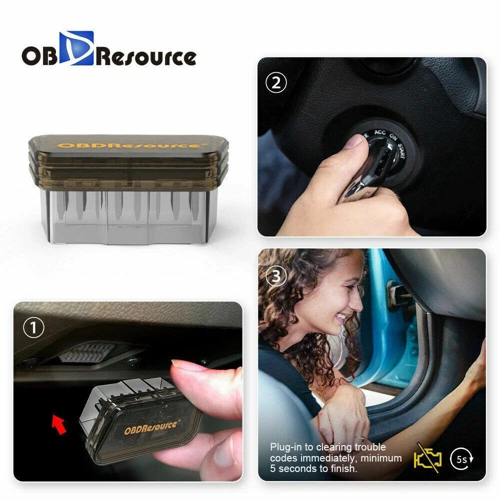 

Car OBD2 Code Reader ELM327 V1.5 P04 Automatic Engine System DTC Cleaner Erase ELM 327 OBDII Scan Tool Car Diagnostic Tools