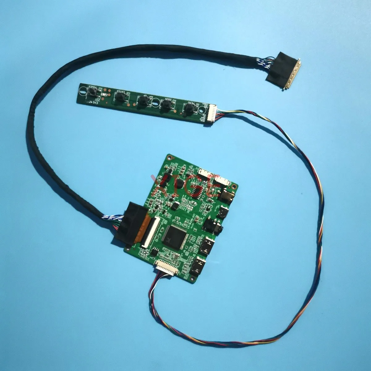 

Для B140XW02 V1/V2 B140XW03 V0/V1 плата контроллера драйвера HDMI-Mini 1366x768 40-контактный LVDS USB Micro 14 "комплект дисплея для ноутбука DIY