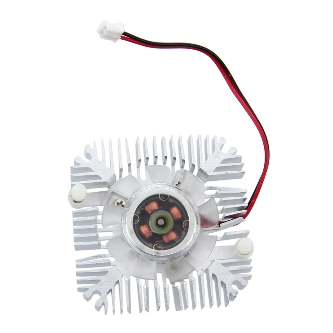 PC VGA Video Card 2 Pin 55mm Cooler Cooling Fan Heatsink 4800 RPM