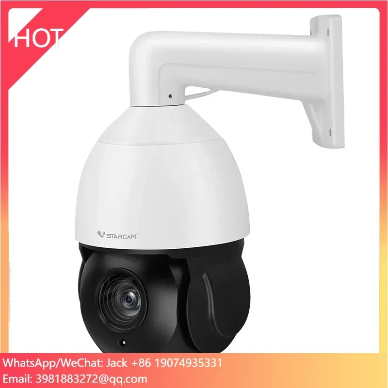 

VStarcam 5mp X30 100m Ir Waterproof Cctv Camera Long Surveillance Cctv Security Cameras Wireless IP Speed Dome Cameras