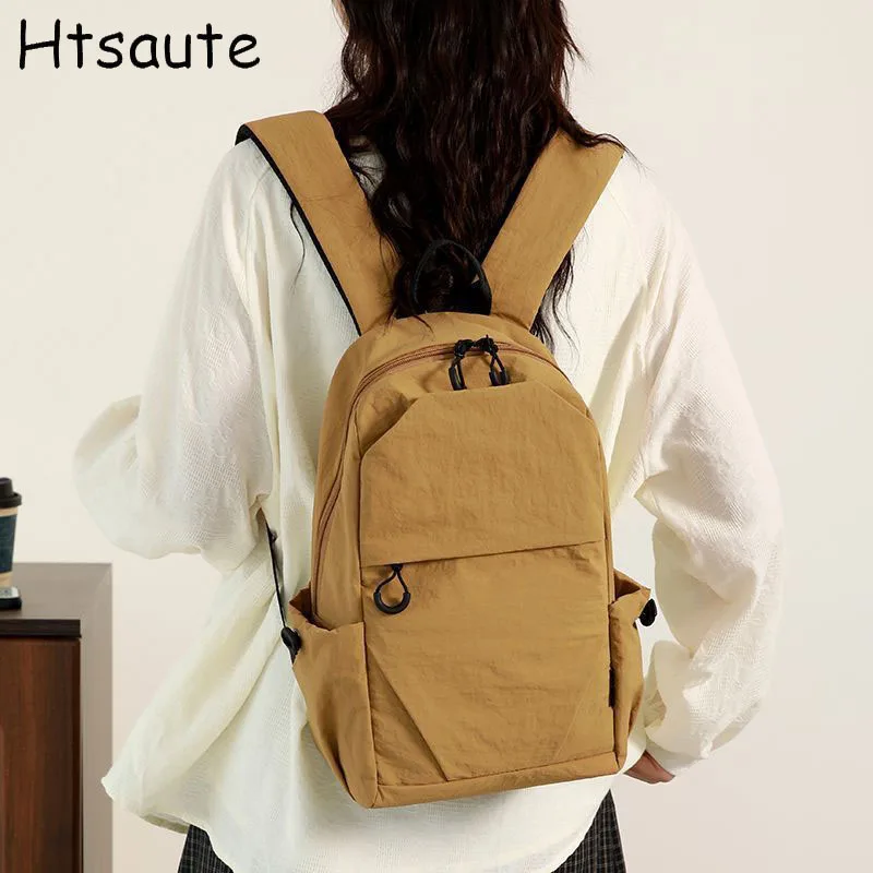 Lightweight Casual Daypack Backpacks for women, Portable Daily Carry Bag for Adults, Nylon outdoor travel hiking Daypack bagpack