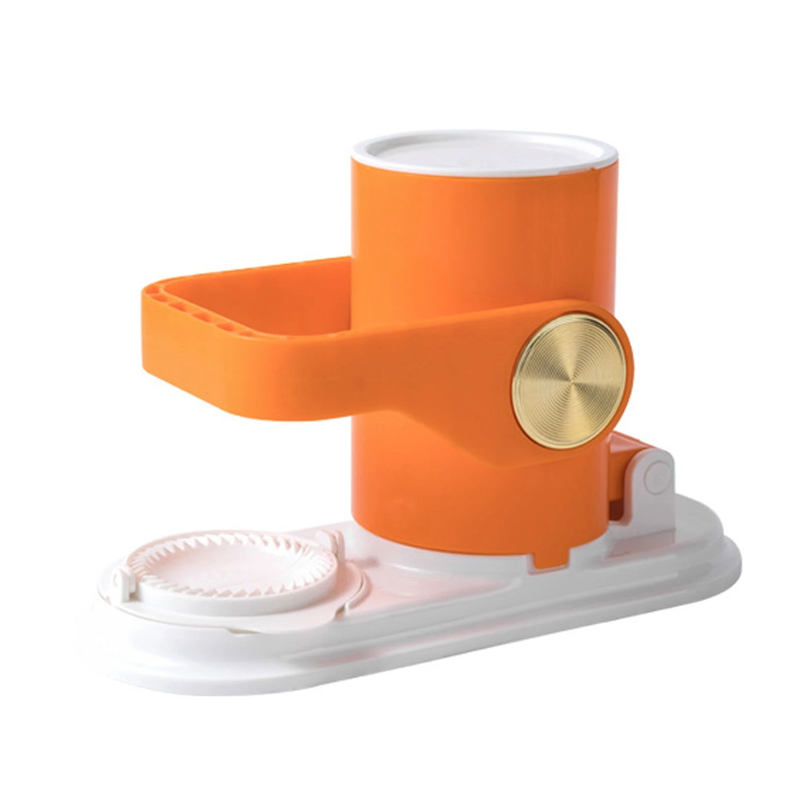 

Dumpling Skin Maker 2 in 1 Multifunctional Manual Dumpling Maker Machine for Home Kitchen Restaurant