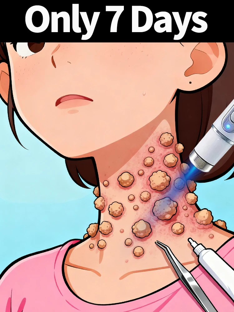 Laser pen point application wart removal