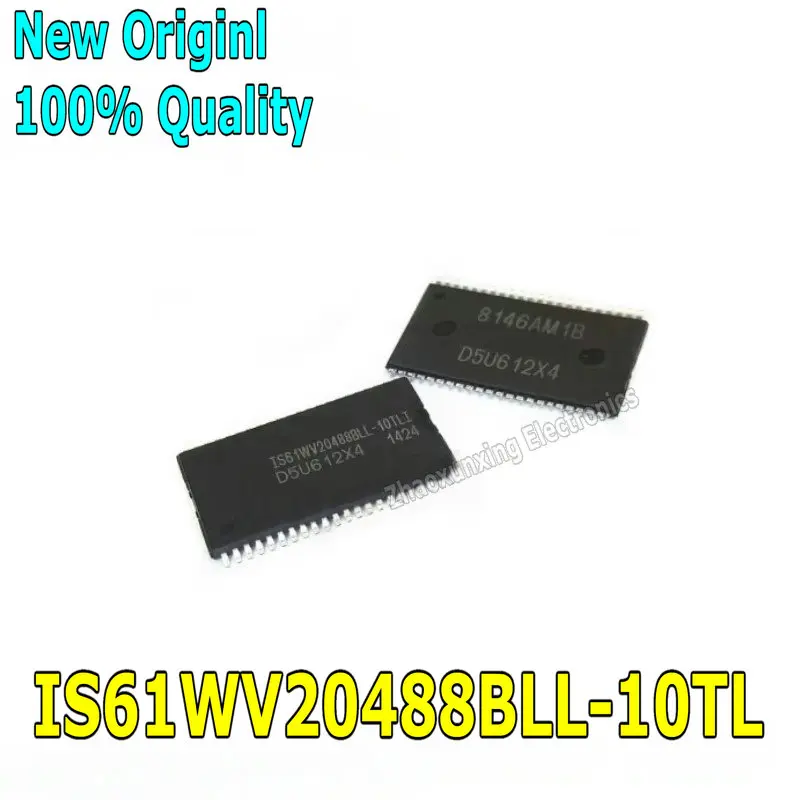 1PCS  New     IS61WV20488BLL-10TLI     IS61WV20488    TSOP-44