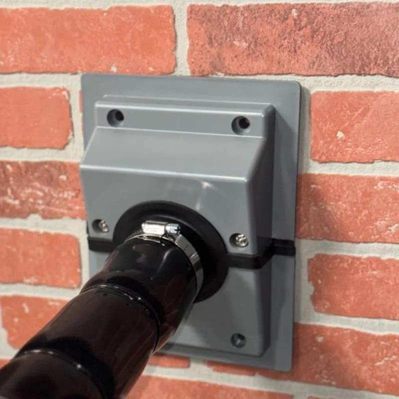 HVAC Wall Penetration Line-Set Cover Kit Wire Assembly Cover Kit Split-Body Cover Wall Cover Ac Line Set Klimaanlage System