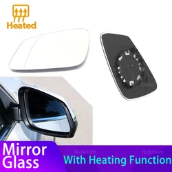 For BMW E84 F48 F20 F21 F40 F22 F23 F30 F31 F34 F10 F07 F11 Left or Right Side Heated Wing Mirror Glass Wide Rearview Mirror